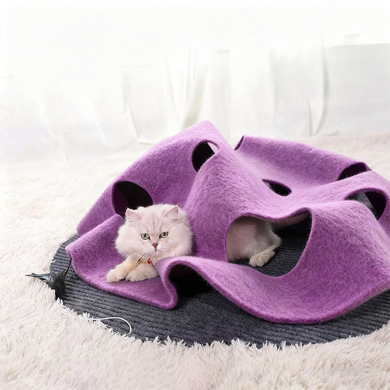 🎄Interactive Cat Activity Mat – The Purrfect Christmas Gift for Your Furry Friend!