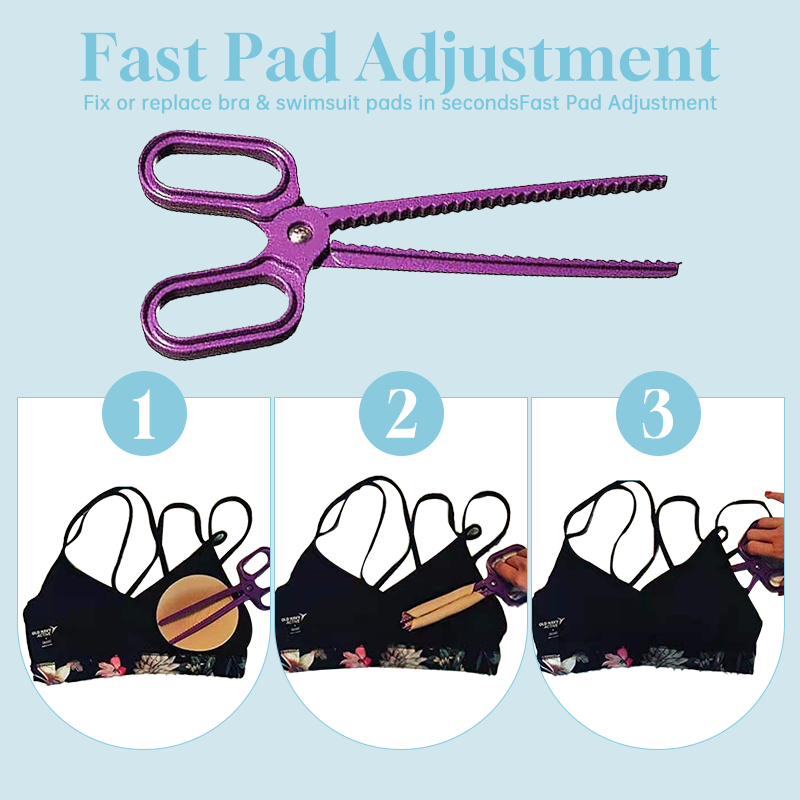 Bra Cup Adjustment Clips