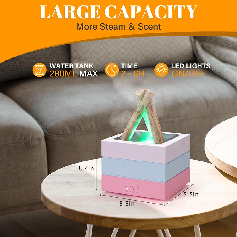 Colorful Bonfire Aroma Diffuser