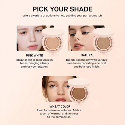 Moisturizing Long-lasting Air Cushion Concealer CC Cream