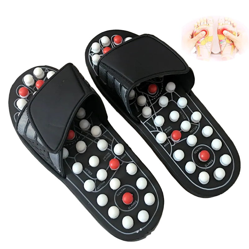 Acupoint Magnetic Therapy Spring Massage Shoes