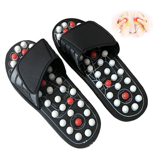Acupoint Magnetic Therapy Spring Massage Shoes
