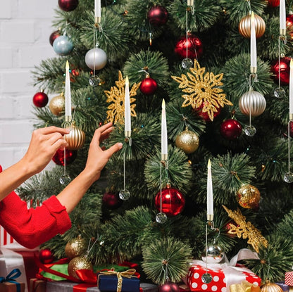 🎄Christmas Tree Led Candles