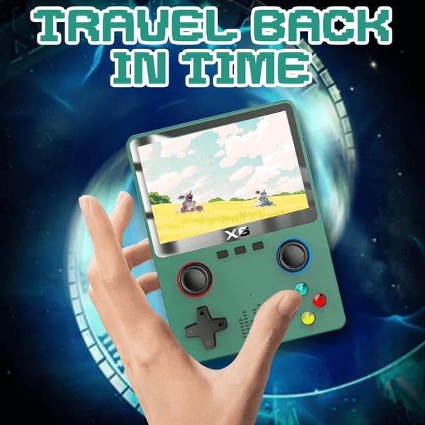 ⏳ Limited time 45% OFF🕹️R36S Retro Video Handheld Game Console