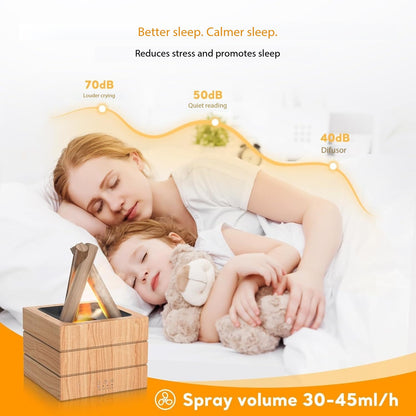 Colorful Bonfire Aroma Diffuser