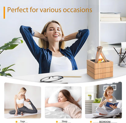 Colorful Bonfire Aroma Diffuser