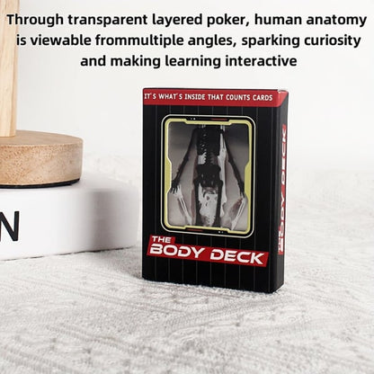The Body Deck -💖Human Slice Playing Cards