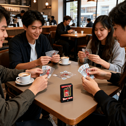 The Body Deck -💖Human Slice Playing Cards