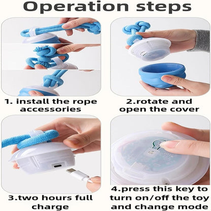 🔥Interactive Dog Toys with Motion Activated