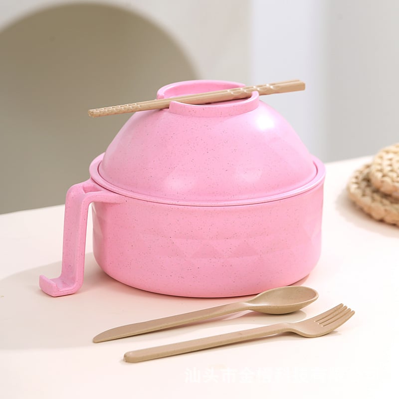 🔥 Ramen Cooker Ramen Bowl Set with Chopsticks🍜