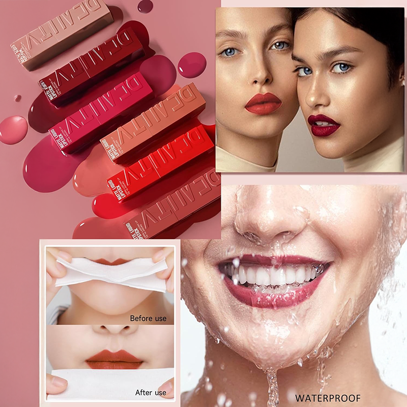 Matte Liquid Lip Stick