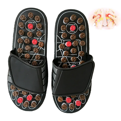Acupoint Magnetic Therapy Spring Massage Shoes