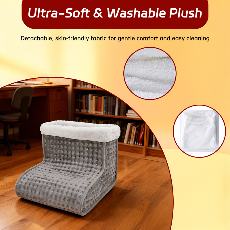 Electric Foot Warmer to Soothe Cold Feet