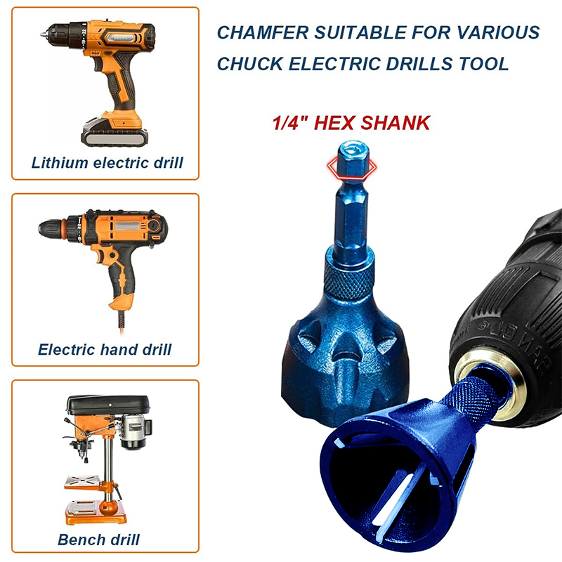 Screw Deburr and Outer Corner Chamfering Tool