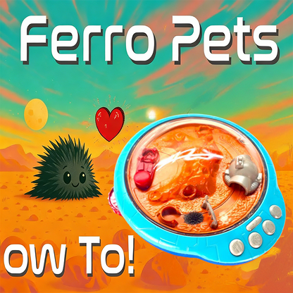 🤖✨ DIY Ferro Kit – Build a Pet That’s Almost Alive! ✨🤖