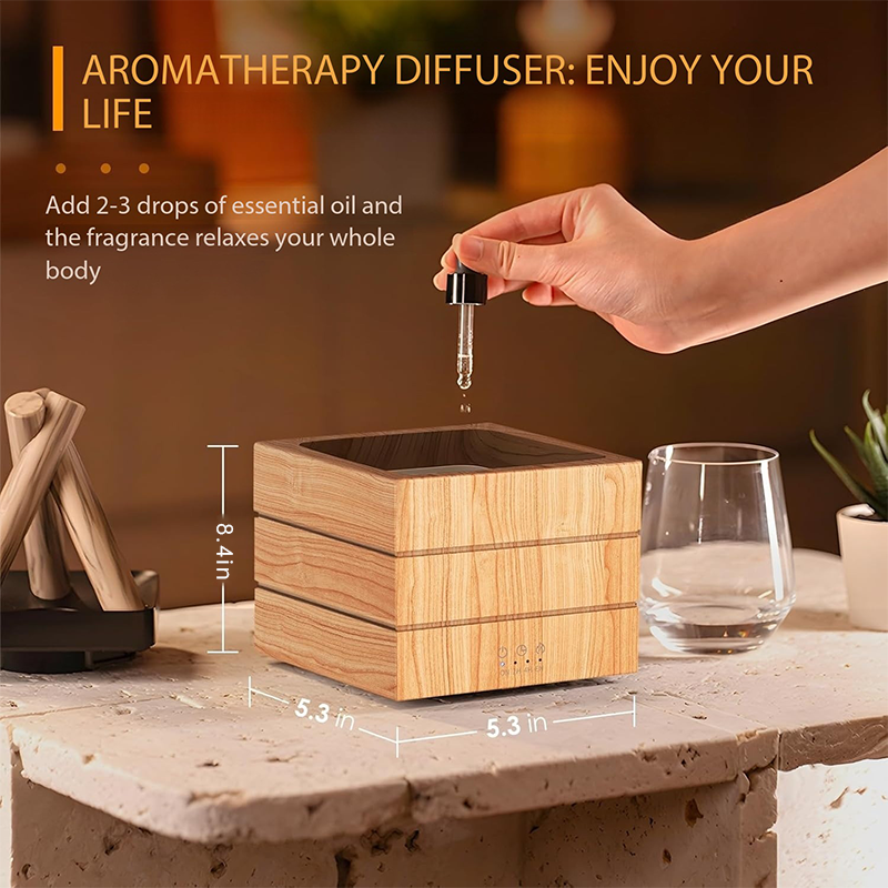 Colorful Bonfire Aroma Diffuser