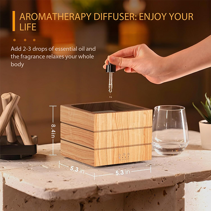 Colorful Bonfire Aroma Diffuser