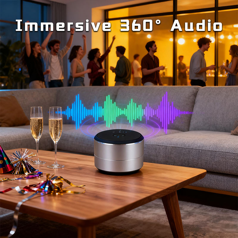 Bone Conduction Bluetooth Speaker