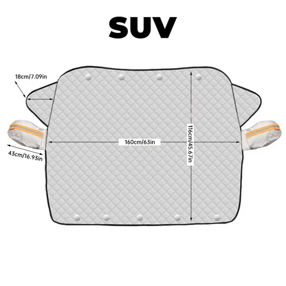 The Perfect Gift For Winter!🎁 Magnetic Car Cover to Protect Against snow, Frost and Freezing!