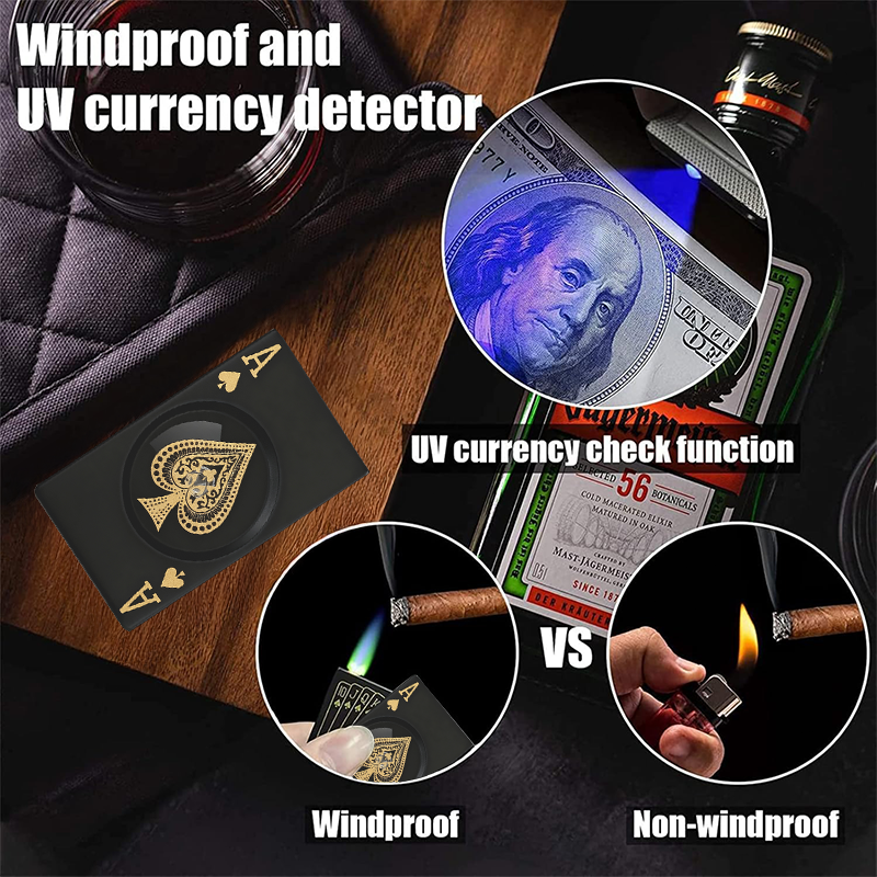 Royal Flush Windproof Lighter