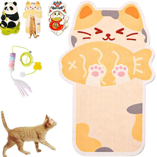 A Wear-resistant and Scratch-resistant Cat Scratching Board