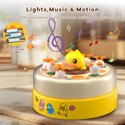 Little Yellow Duck Electric Bouncing Turntable
