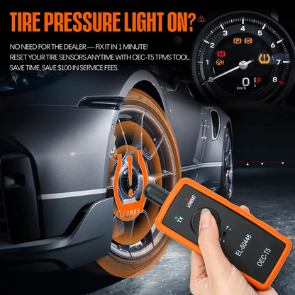 🚗 EL-50448 TPMS Relearn Tool for GM Tire Sensor TPMS Reset Tool Tire Pressure Monitor system Activation Tool