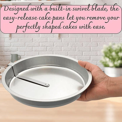 Exclusive Offer💥🍰Easy Release Cake Pan for Baking