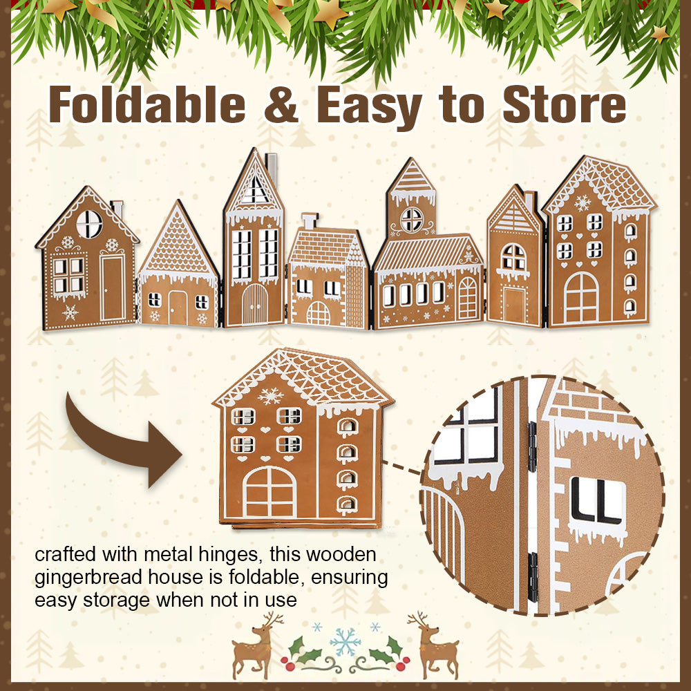 Christmas Gingerbread House Decoration