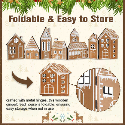 Christmas Gingerbread House Decoration