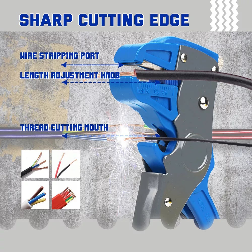 🔥2 in 1 Automatic Wire Stripper