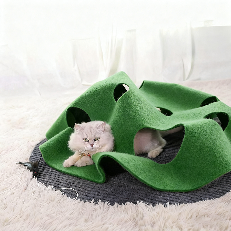 🎄Interactive Cat Activity Mat – The Purrfect Christmas Gift for Your Furry Friend!