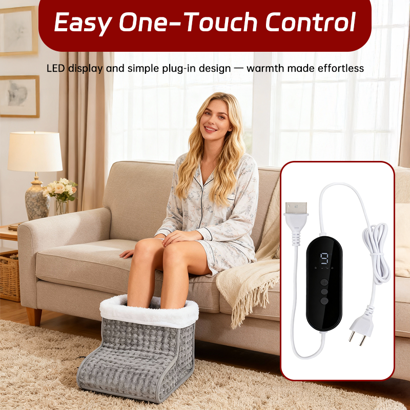 Electric Foot Warmer to Soothe Cold Feet