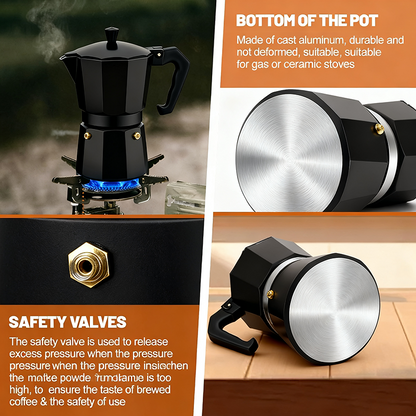 Espresso Moka Coffee Maker