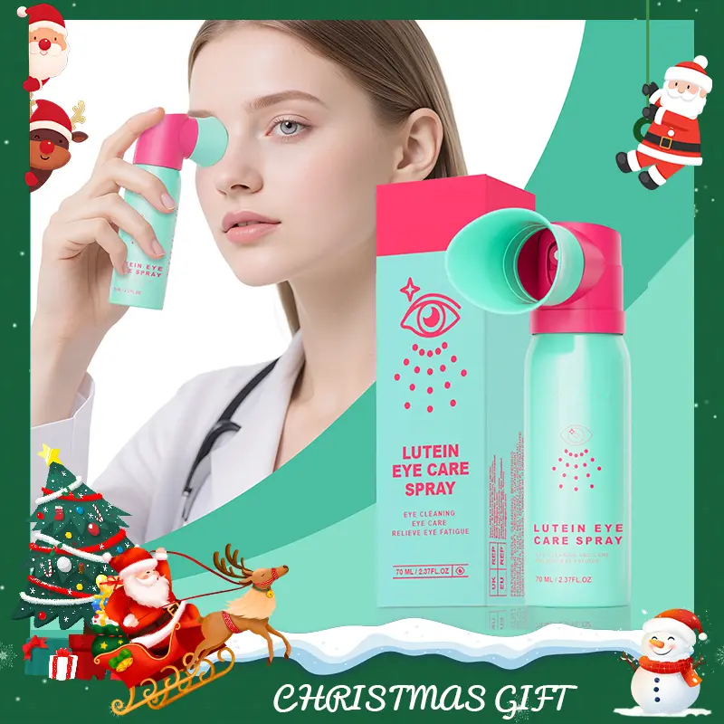 👁️✨ Lutein Eye Care Spray – Doctor-Approved Dry Eye Relief (2.37 fl oz) ✨👁️