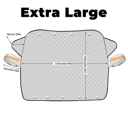 The Perfect Gift For Winter!🎁 Magnetic Car Cover to Protect Against snow, Frost and Freezing!