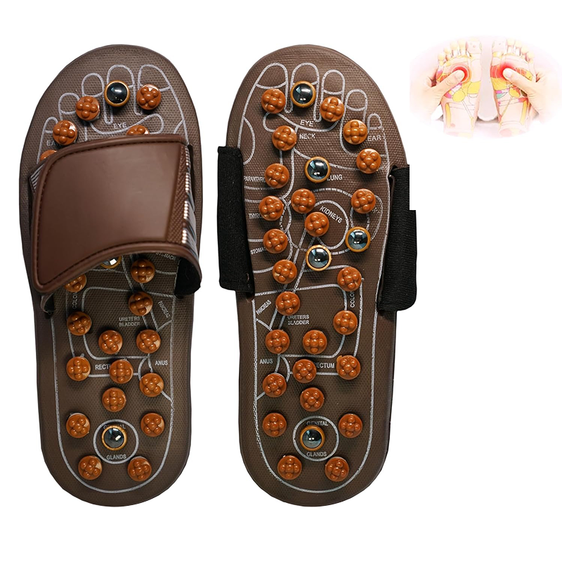 Acupoint Magnetic Therapy Spring Massage Shoes
