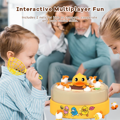 Little Yellow Duck Electric Bouncing Turntable