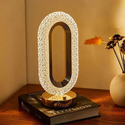 🎅Christmas Sale 49% OFF!!🎄50K+ SOLD! 🎁✨Rechargeable Luxury Crystal LED Night Light Lamp