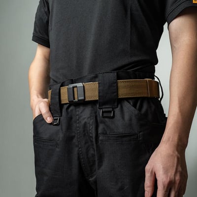 🔥Automatic Buckle Hard Tactical Gun Belt
