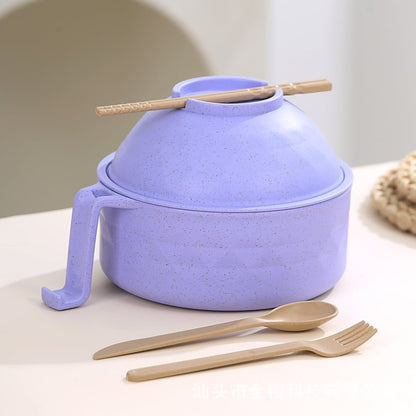 🔥 Ramen Cooker Ramen Bowl Set with Chopsticks🍜