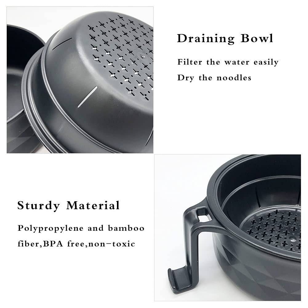 🔥 Ramen Cooker Ramen Bowl Set with Chopsticks🍜