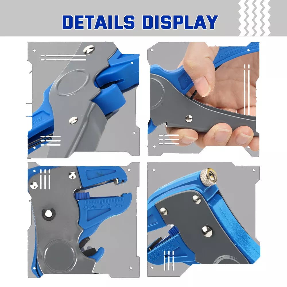 🔥2 in 1 Automatic Wire Stripper