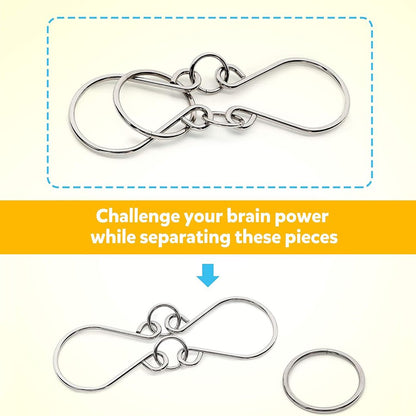 🔥The Best Christmas Gift🎁 Metal Montessori Puzzle Solving