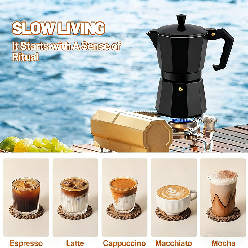 Espresso Moka Coffee Maker