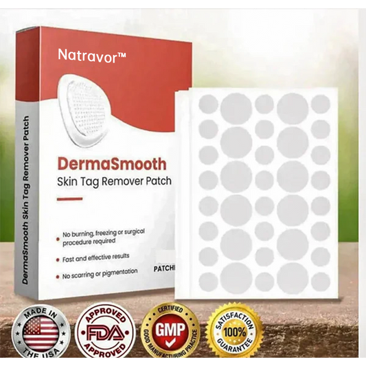 Natravor™ Skin Tag Removal Patch - 144 Patches