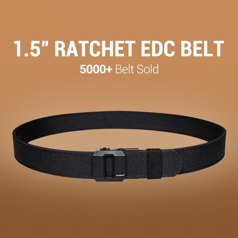 Men's 1.5" Ratchet Nylon Belt