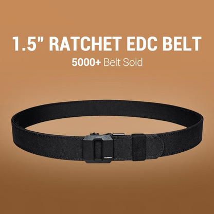 Men's 1.5" Ratchet Nylon Belt
