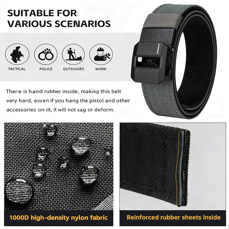 Men's 1.5" Ratchet Nylon Belt