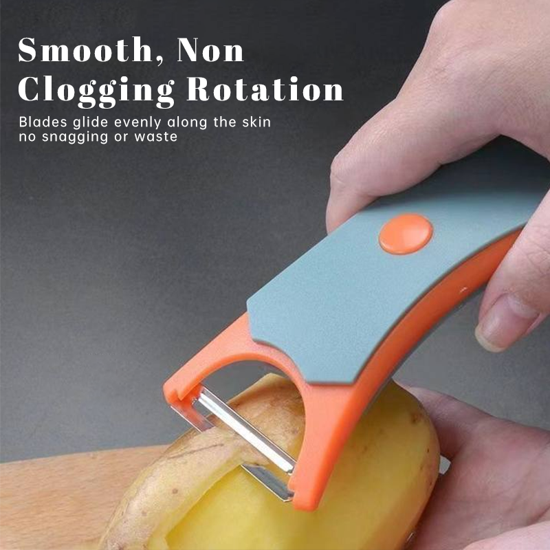 2-in-1 Stainless Steel Peeler and Grater